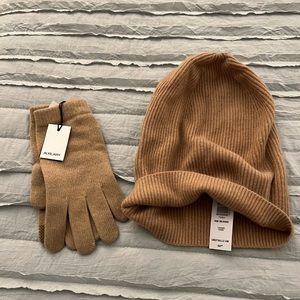 Cashmere Beanie & Mittens